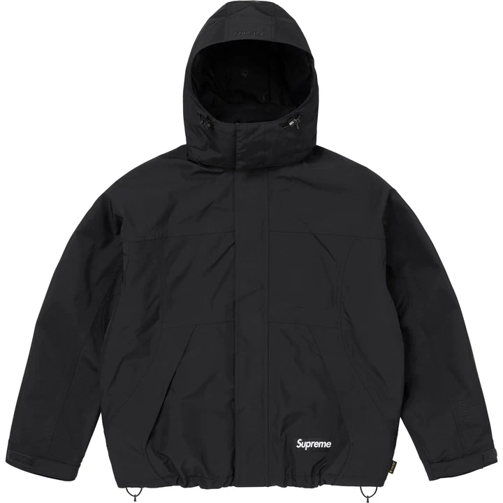 AOI GORE-TEX Hooded Jecket Black AOI GORE-TEX Hooded Jecket Black