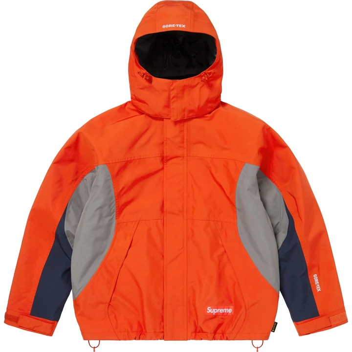 AOI GORE-TEX Hooded Jecket orange