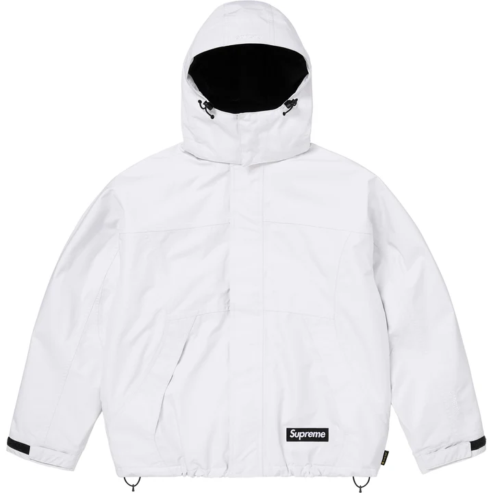 AOI GORE-TEX Hooded Jecket White