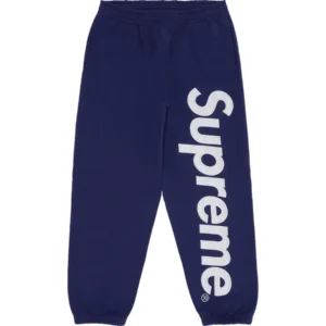 Supreme Satin Applique Sweatpants