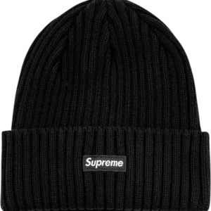 Supreme Beanie Black
