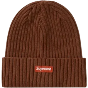 Brown Supreme Beanie