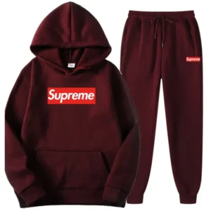 Red Supreme Tracksuit