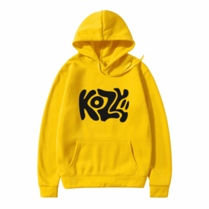 Yellow Kozy Hoodie
